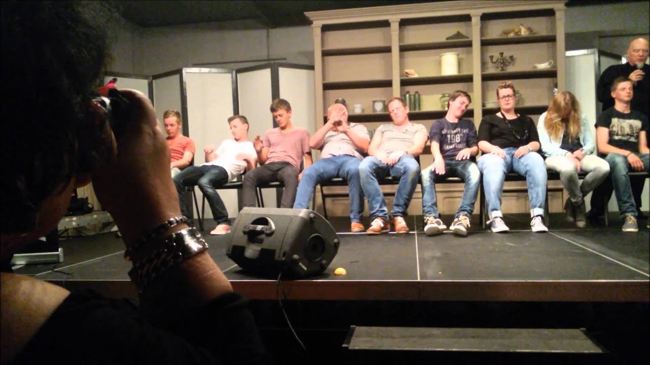 Hypnoseshow VVC Corle, Winterswijk